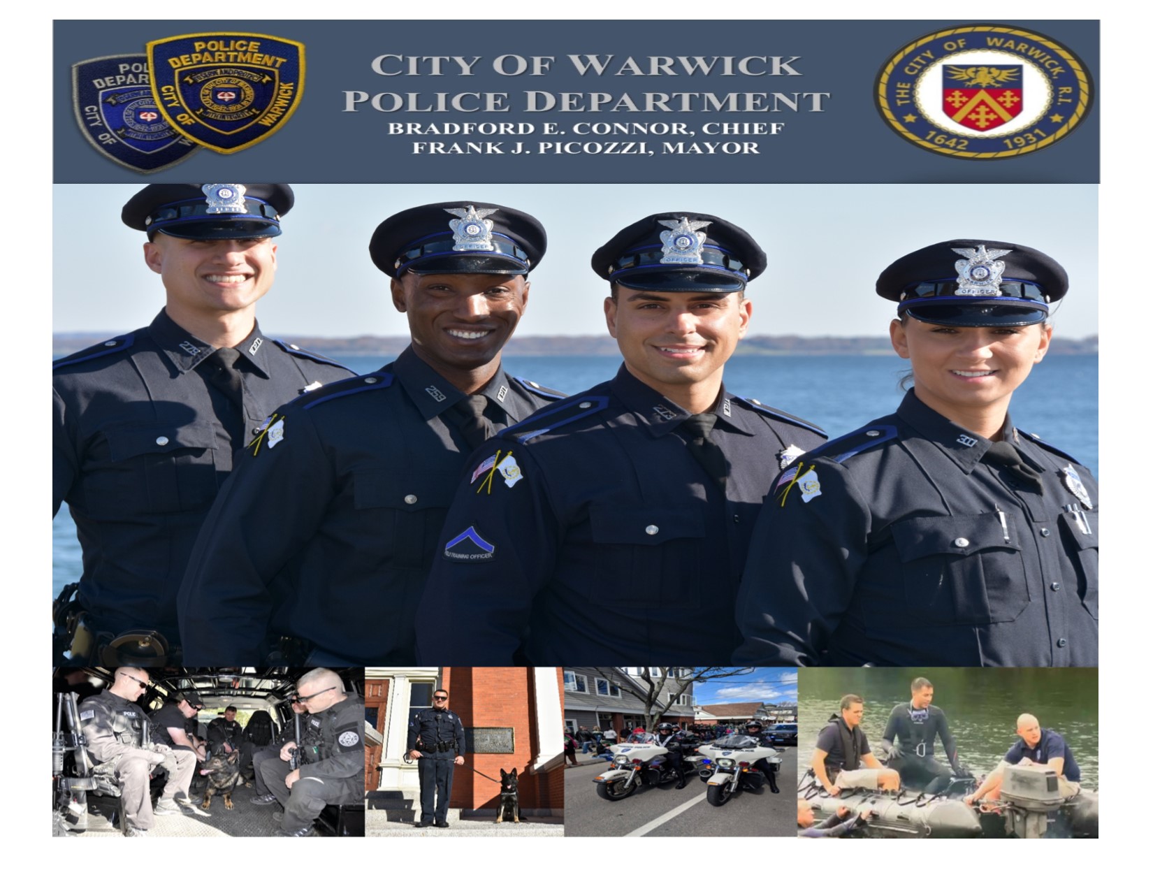 Warwick Police Department, RI 
