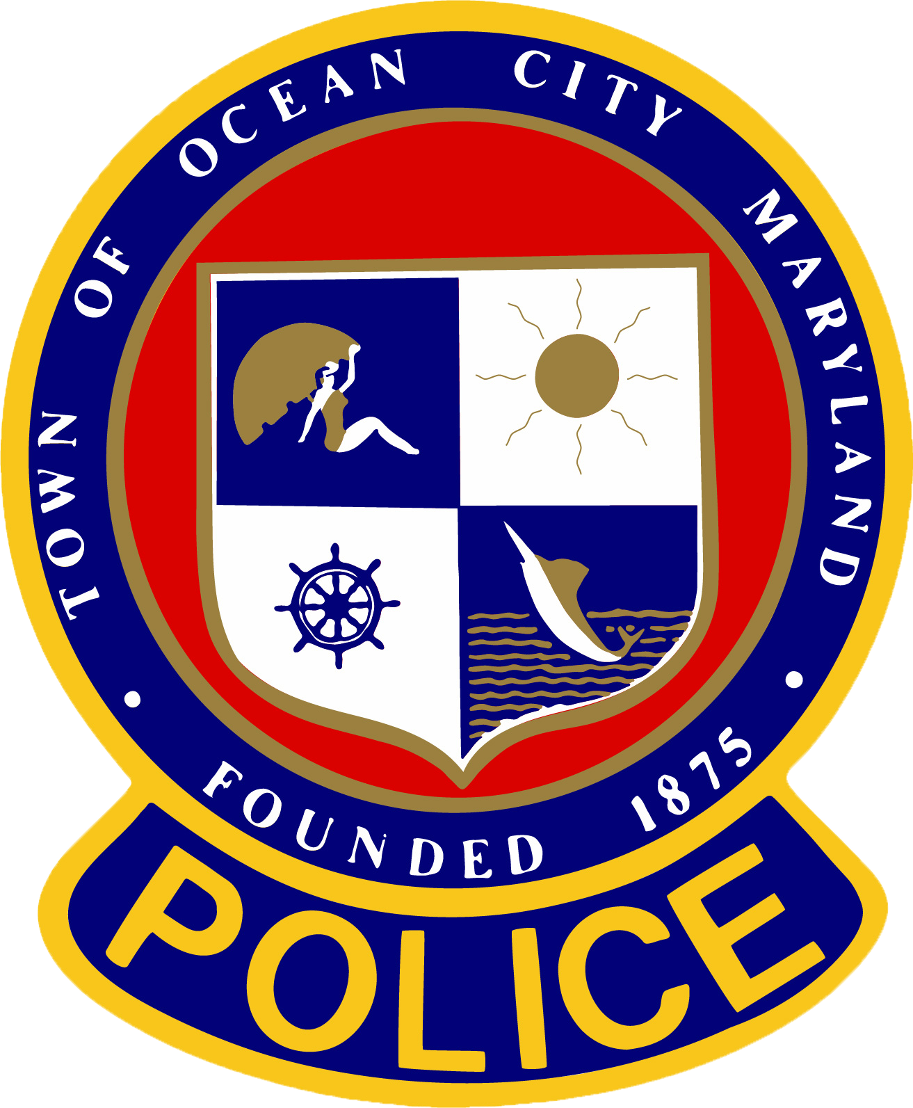Ocean City Police Department, MD 