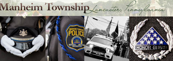 Manheim Township Police Department, PA 
