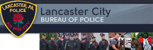 Lancaster City Police Department, PA 