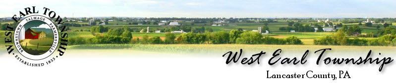 West Earl Township Police Department, PA 