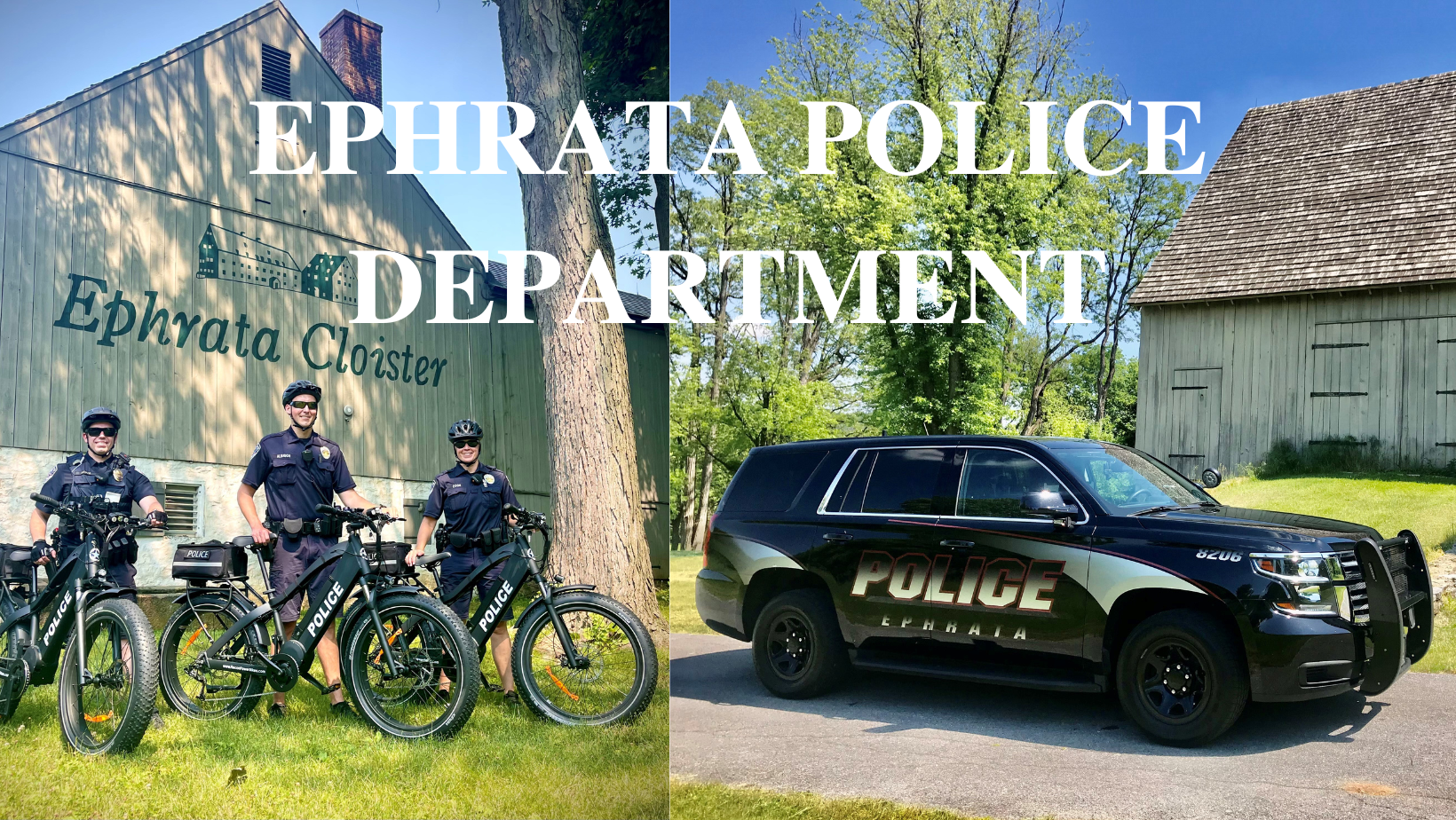 Ephrata Police Department, PA 