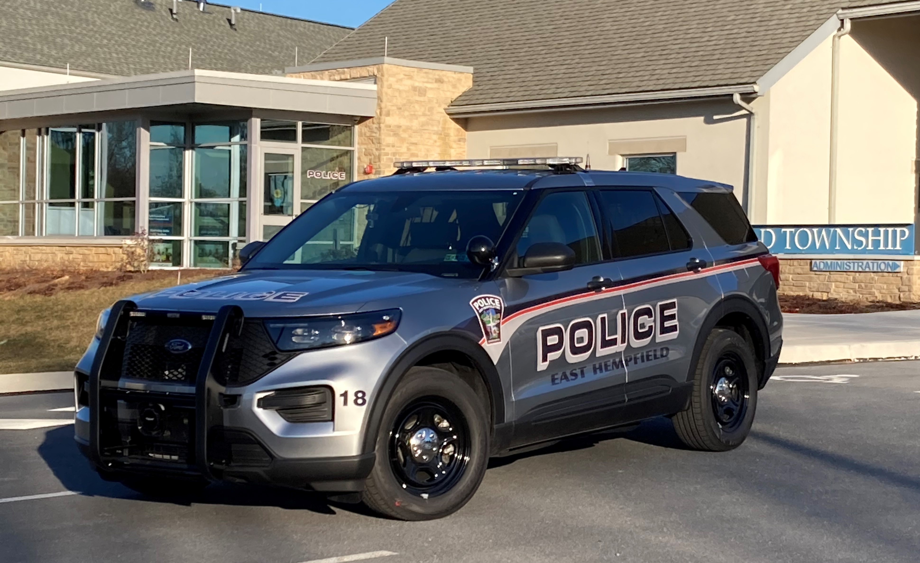 East Hempfield Township Police, PA 