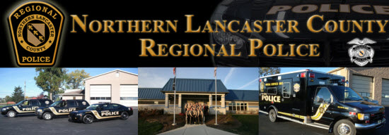 Northern Lancaster County Regional Police, PA 