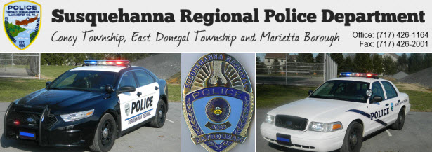 Susquehanna Regional Police Department, PA 