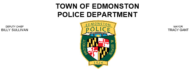 Edmonston Police Department, MD 