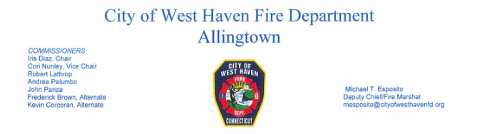 West Haven, Allingtown Fire Department, CT 