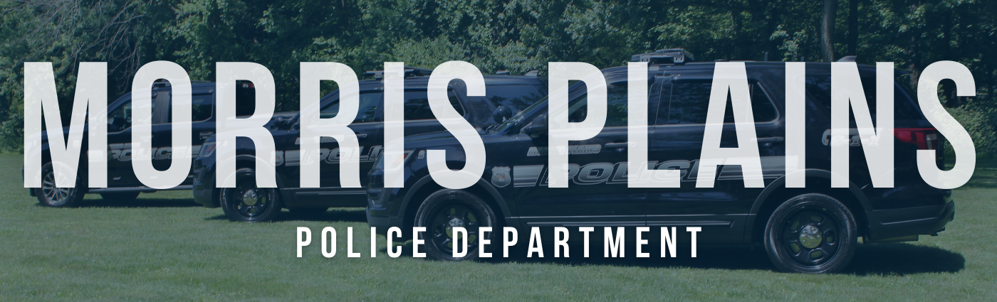 Morris Plains Police Department, NJ 