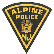 Alpine Borough Police Department, NJ 