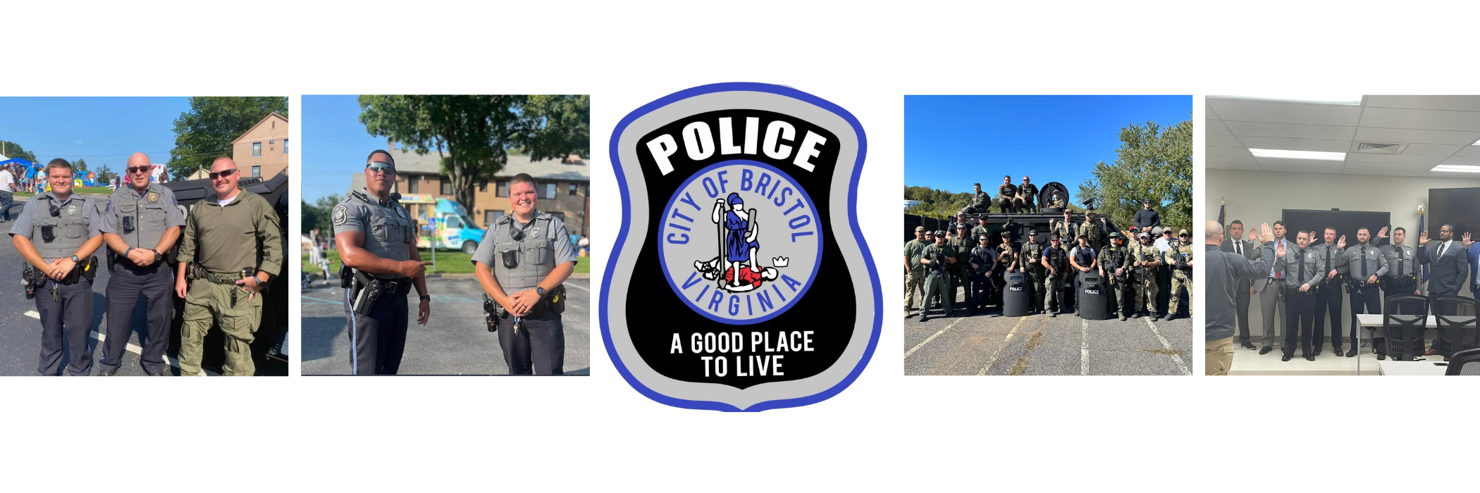 Bristol Police Department, VA