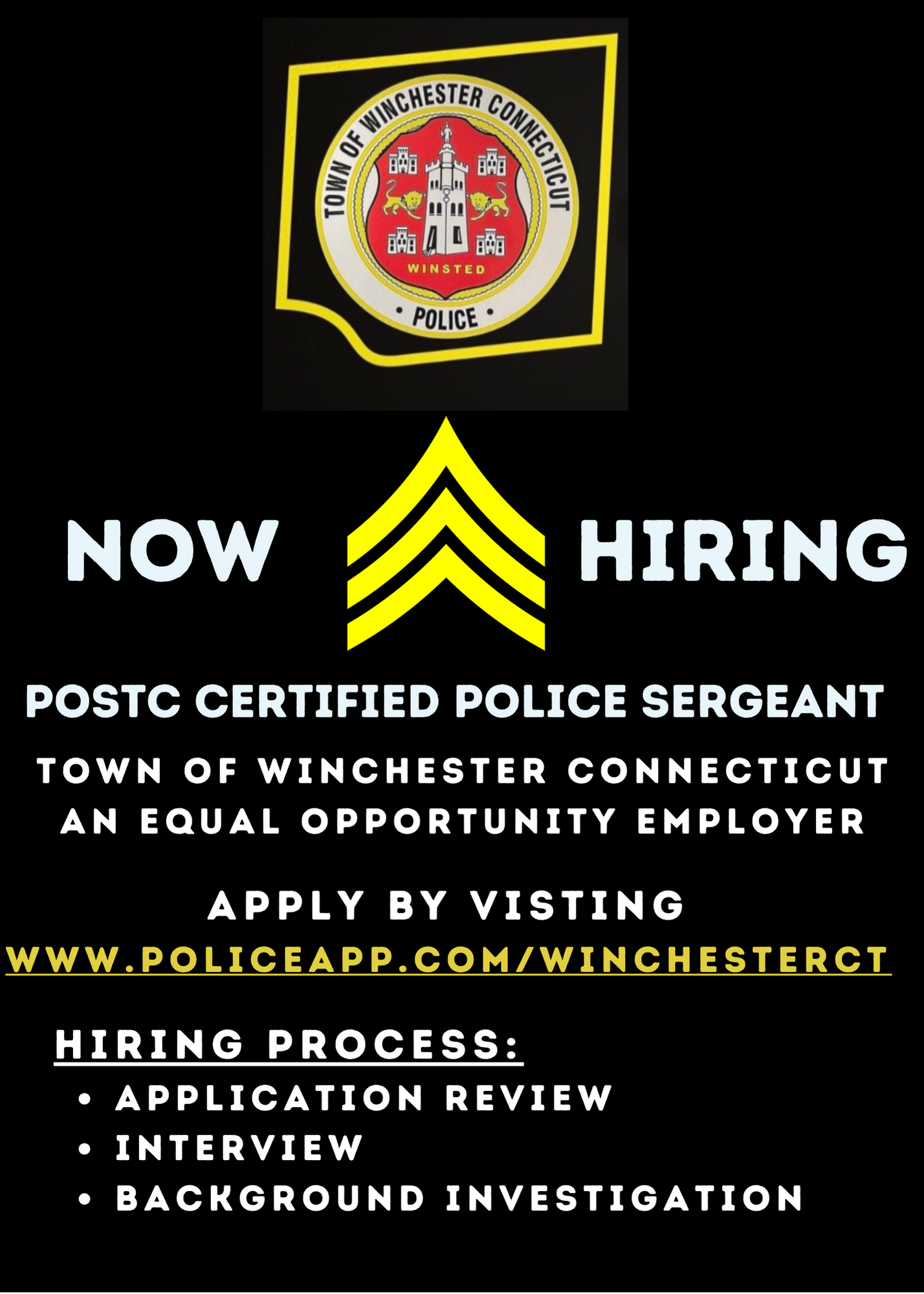 Winchester Police Department, CT 