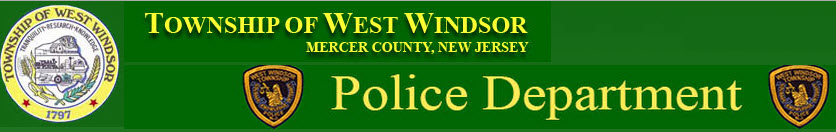 West Windsor Township Police Department, NJ 