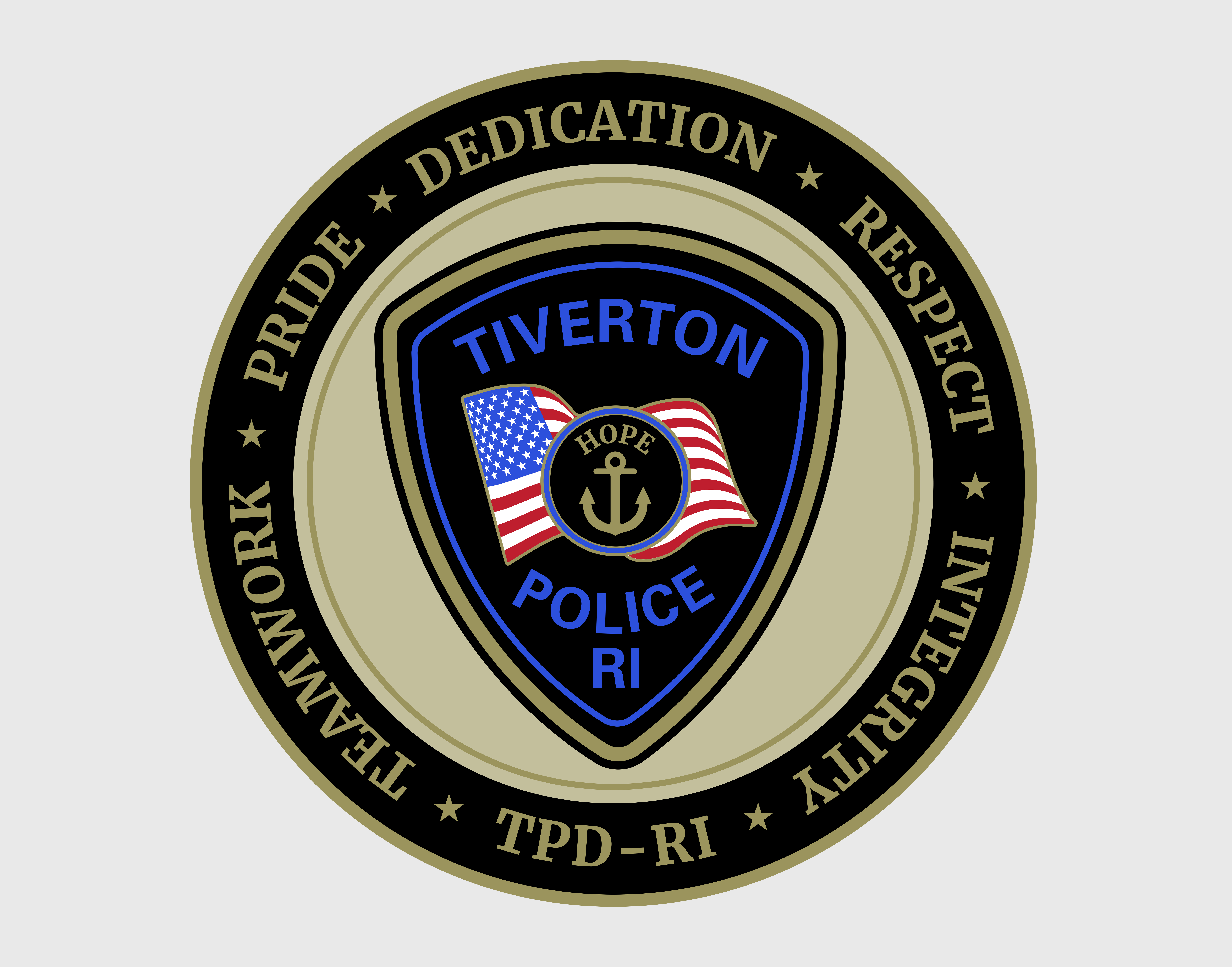 Tiverton Police Department, RI 