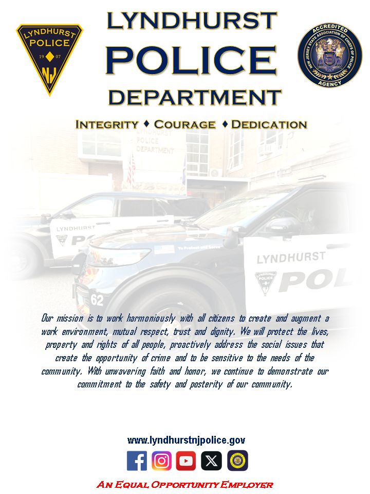 Lyndhurst Police Department, NJ 