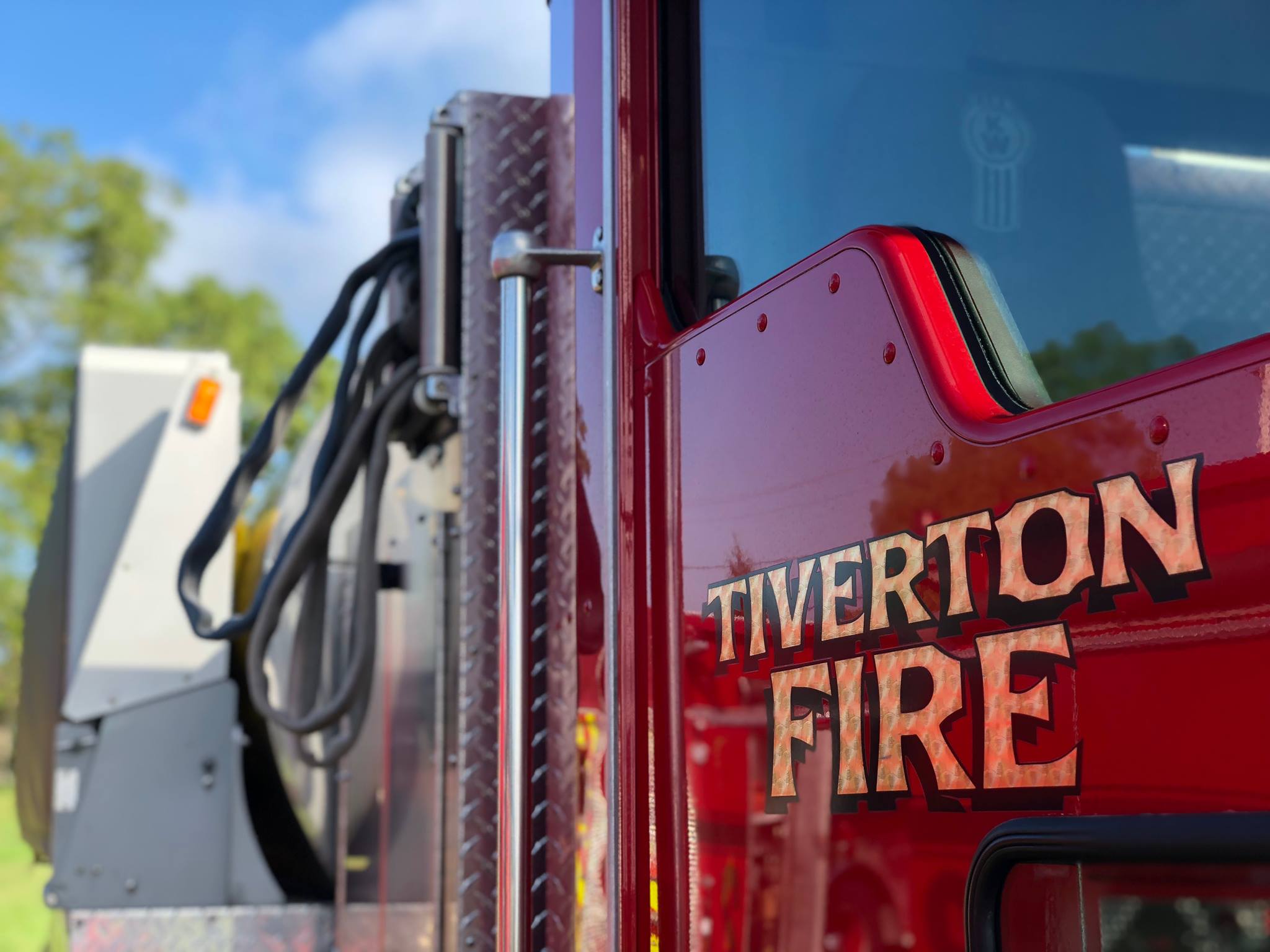 Tiverton Fire Department, RI 