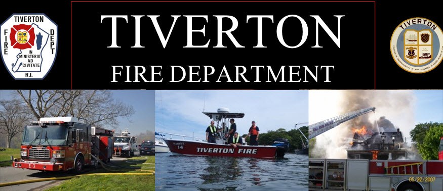 Tiverton Fire Department, RI 