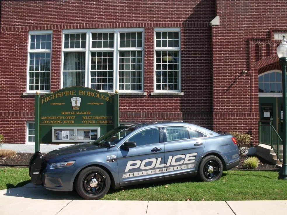 Highspire Borough Police Department, PA 