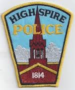 Highspire Borough Police Department, PA 