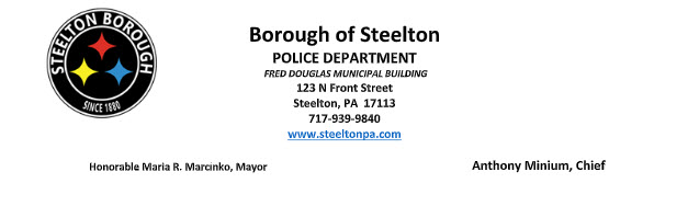Steelton Borough Police Department, PA 