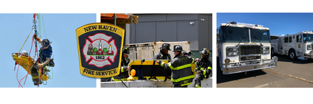 New Haven Fire Department, CT