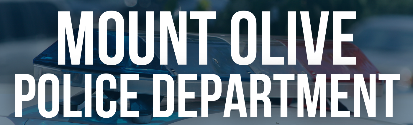 Mount Olive Township Police, NJ 