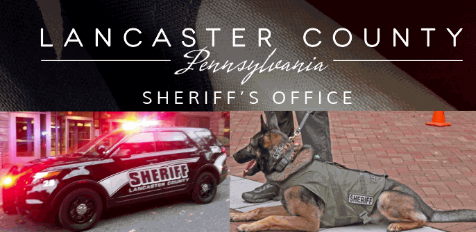 Lancaster County Sheriff's Office, PA 
