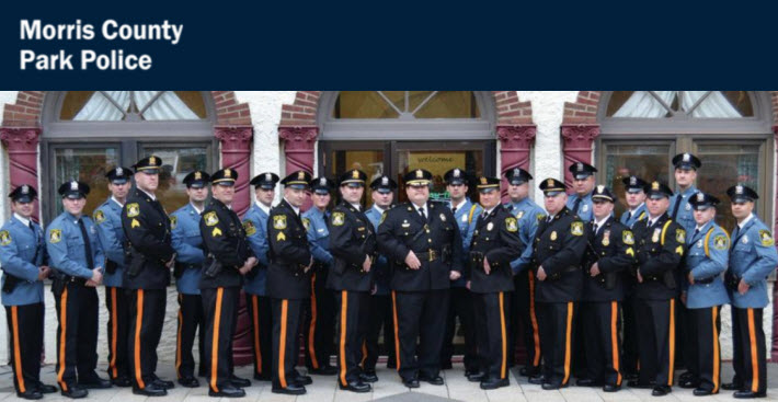Morris County Park Police, NJ 