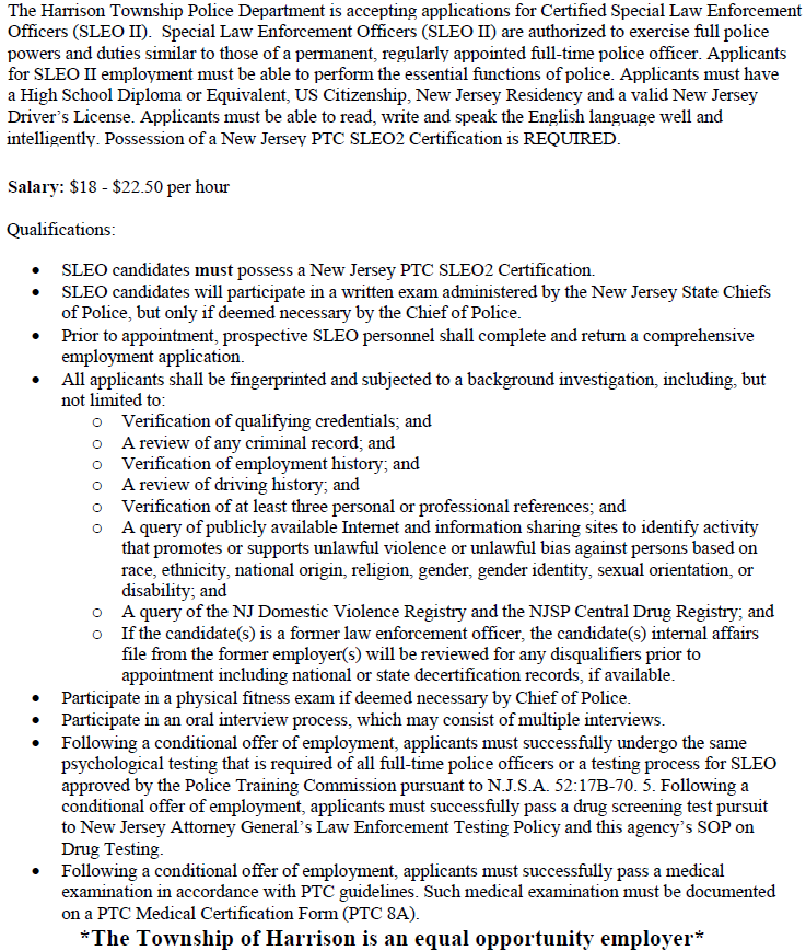 Harrison Township, NJ 