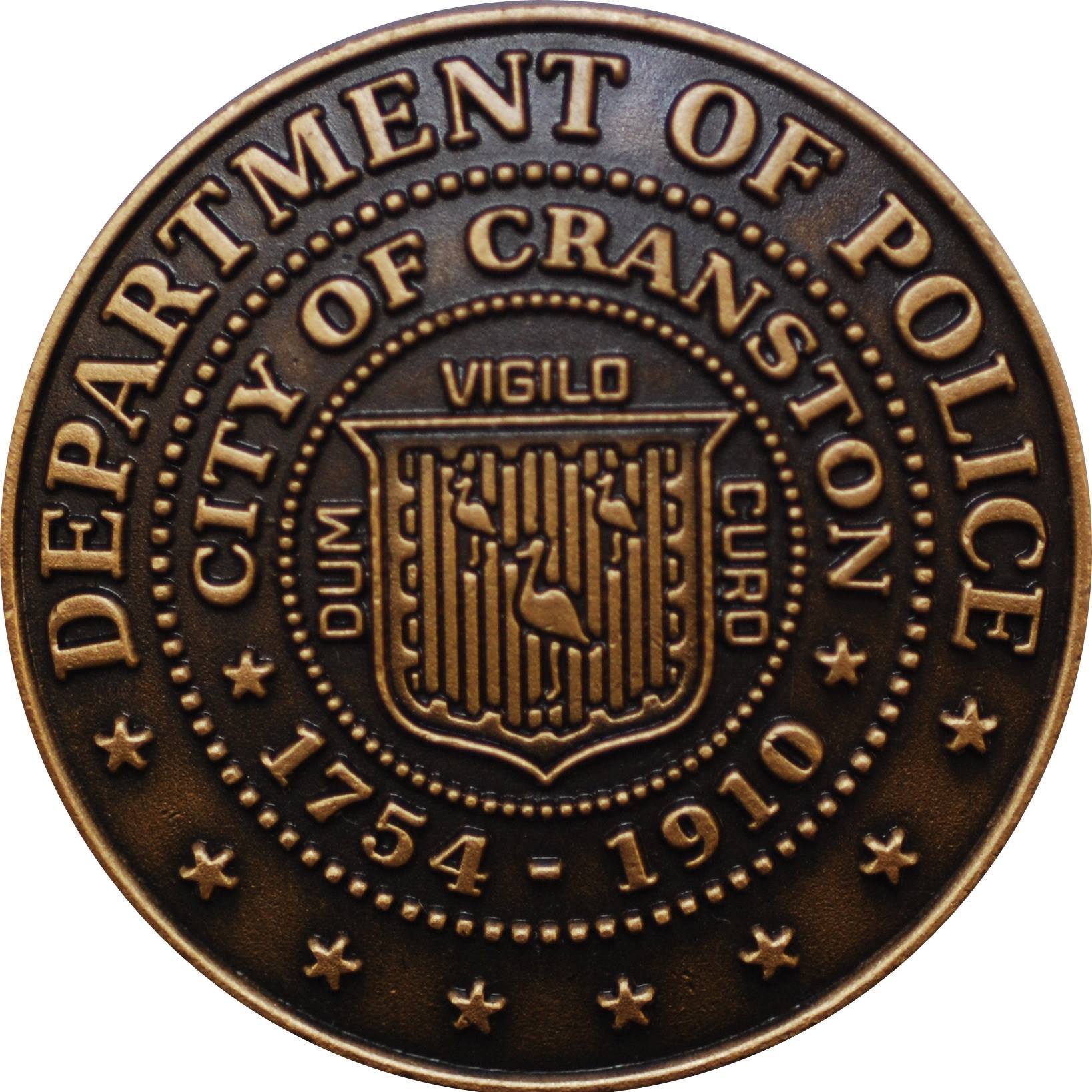 Cranston Police Department, RI 
