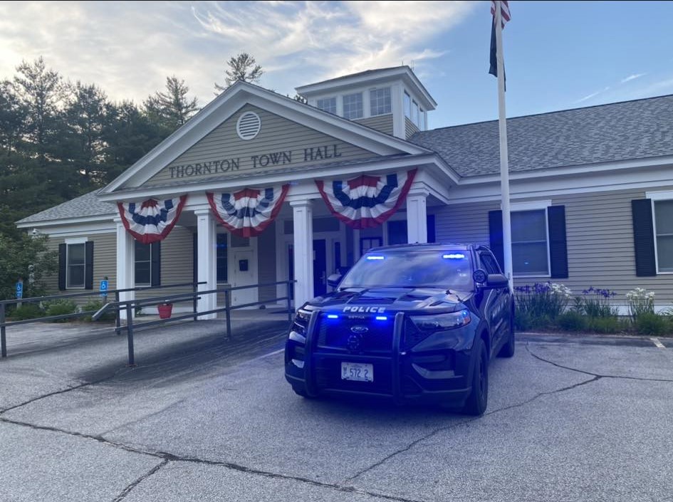 Thornton Police Department, NH 