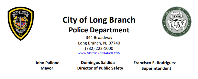 Long Branch Police Department, NJ 
