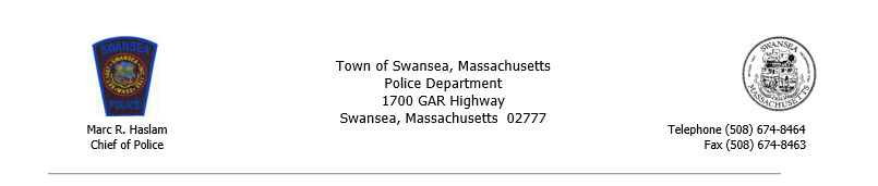 Swansea Police Department, MA 