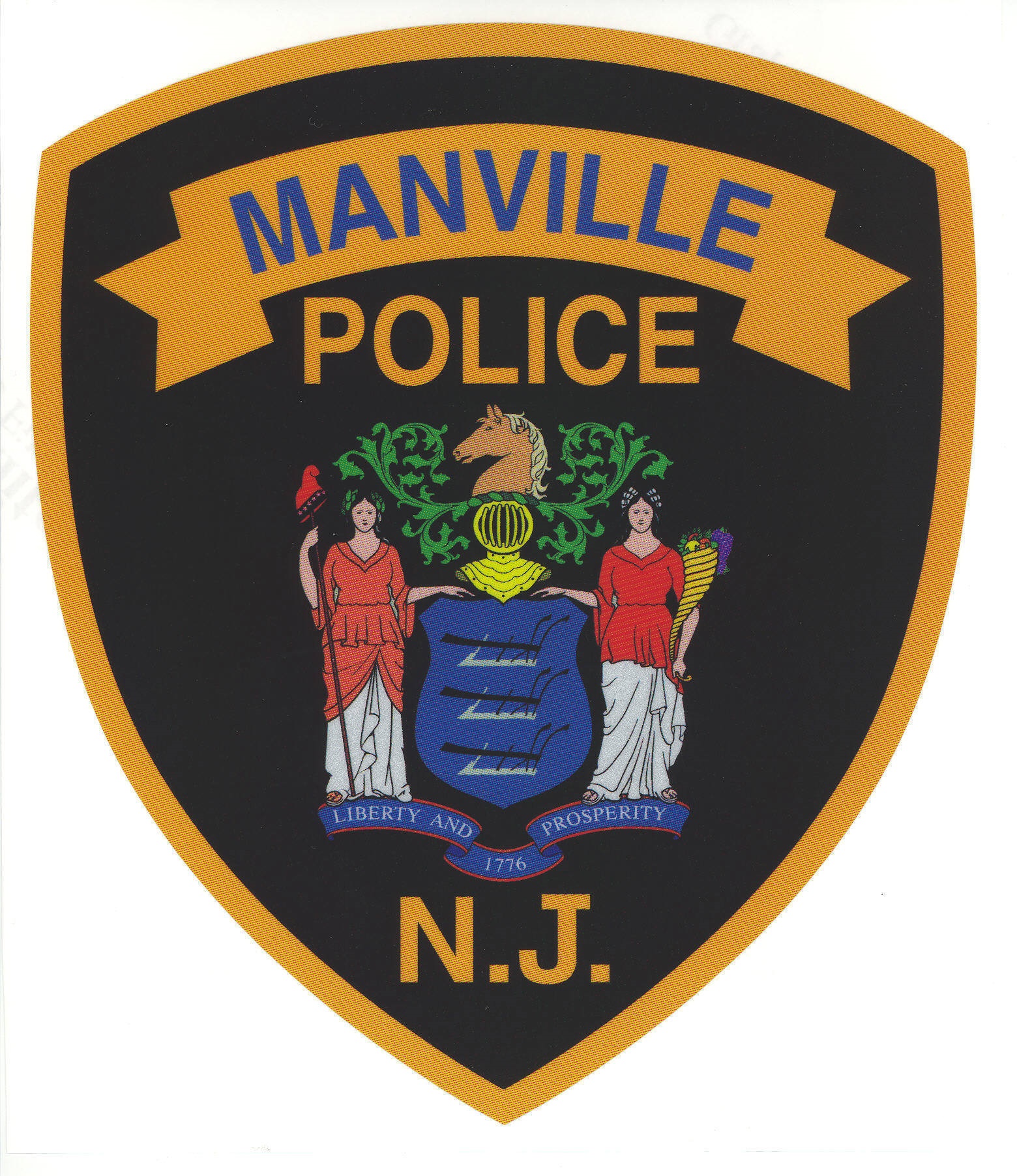 Manville Police Department, NJ 