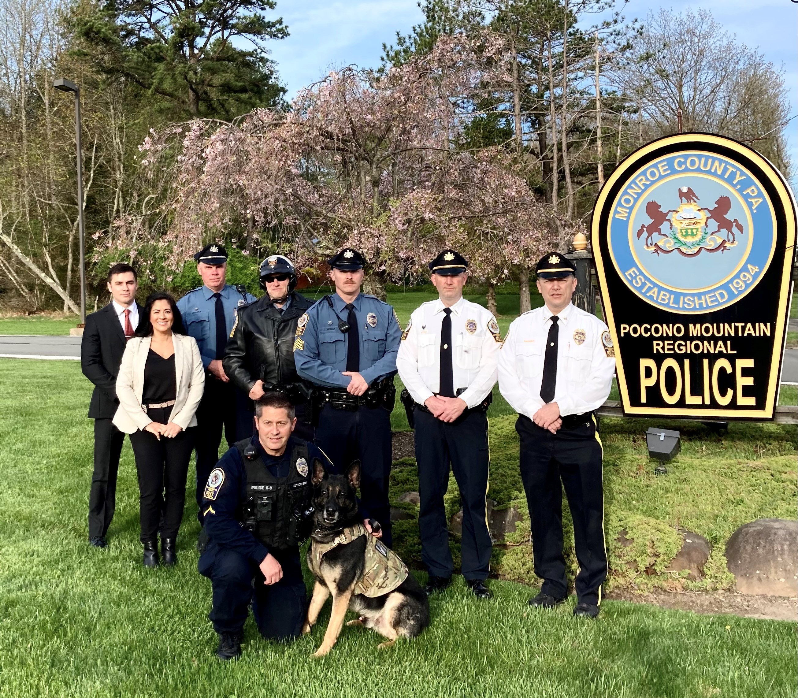 Pocono Mountain Regional Police Department, PA 