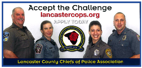 Lancaster County Chiefs of Police, PA 