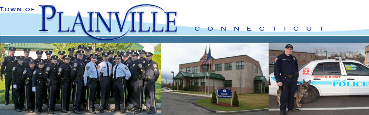 Plainville Police Department, CT 