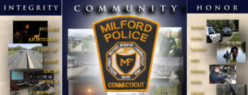 Milford Police Department, CT 